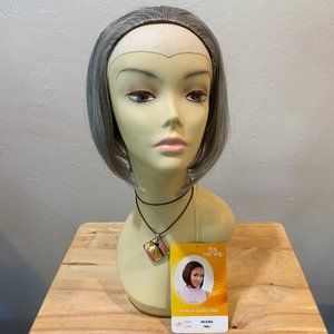 #118 IT'S A HALF WAY PREMIUM SYNTHETIC FIBER WIG